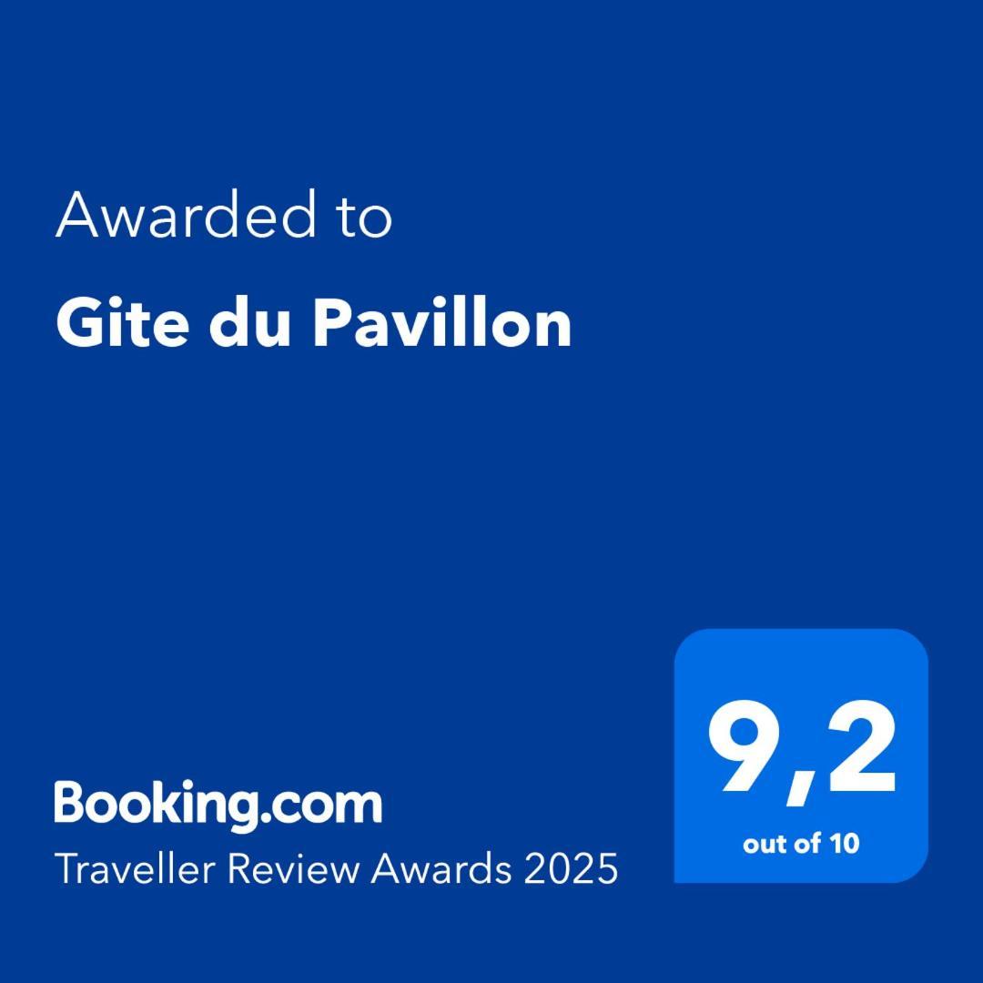 Gite Du Pavillon Rocroi Extérieur photo